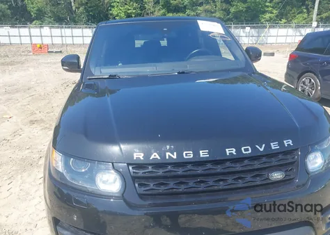 2016 Land Rover Range Rover Sport 3.0L V6 Supercharged Hse из США, поврежденный, VIN SALWS2PF3GA100083